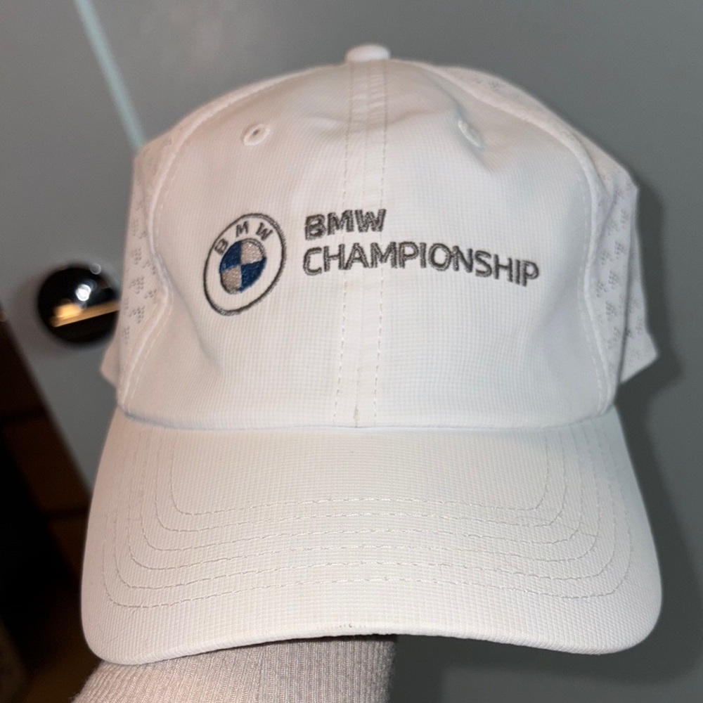 BMW Championship White Cap